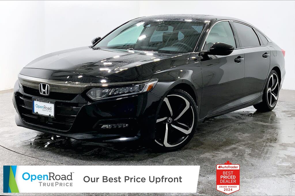 Honda Accord 2.0T Sport FWD 2019