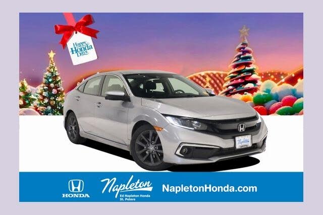 2019 Honda Civic EX FWD