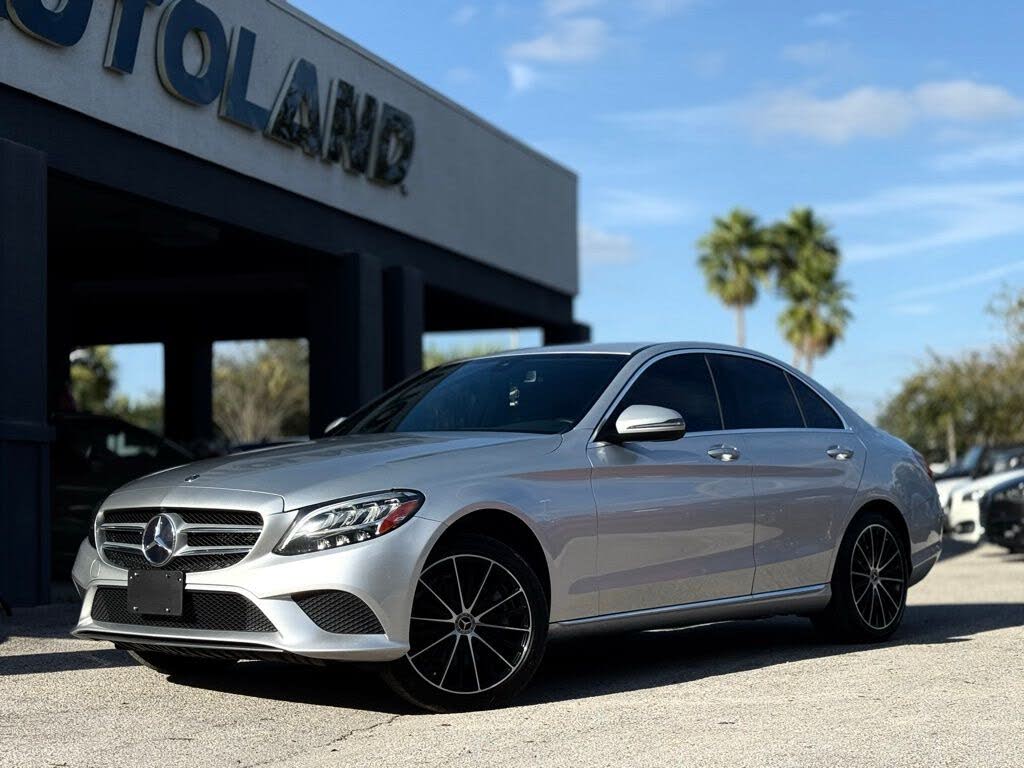 2019 Mercedes-Benz C-Class C 300 4MATIC