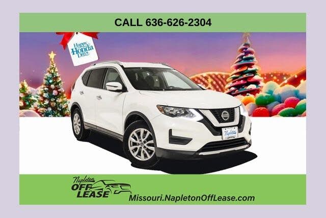 2019 Nissan Rogue S FWD