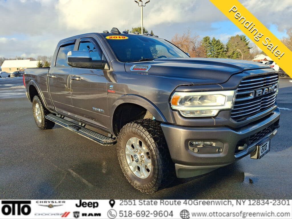 2019 RAM 2500 Laramie Crew Cab 4WD