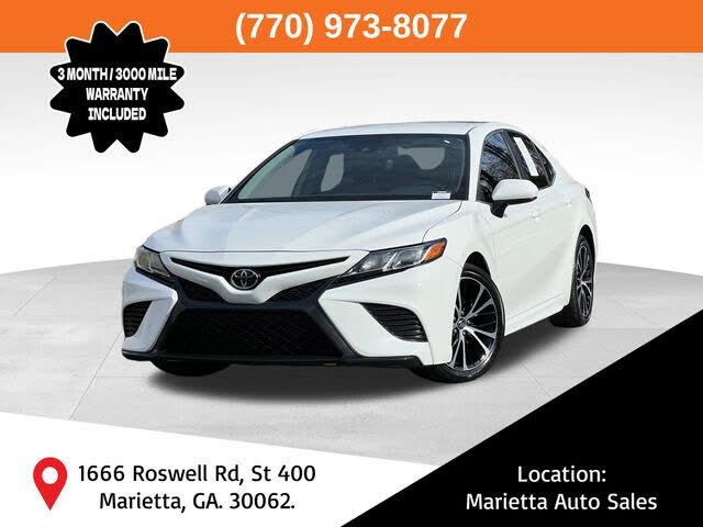 2019 Toyota Camry SE FWD