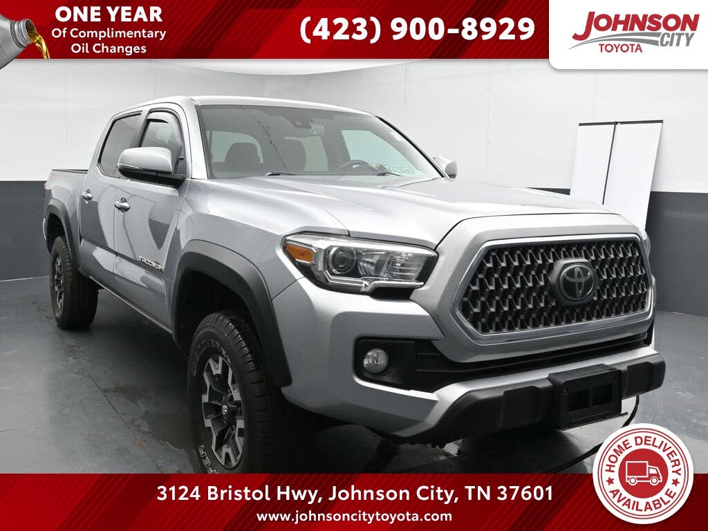 2019 Toyota Tacoma TRD Off Road Double Cab 4WD