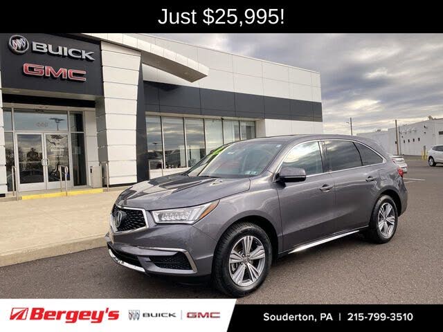 2020 Acura MDX SH-AWD