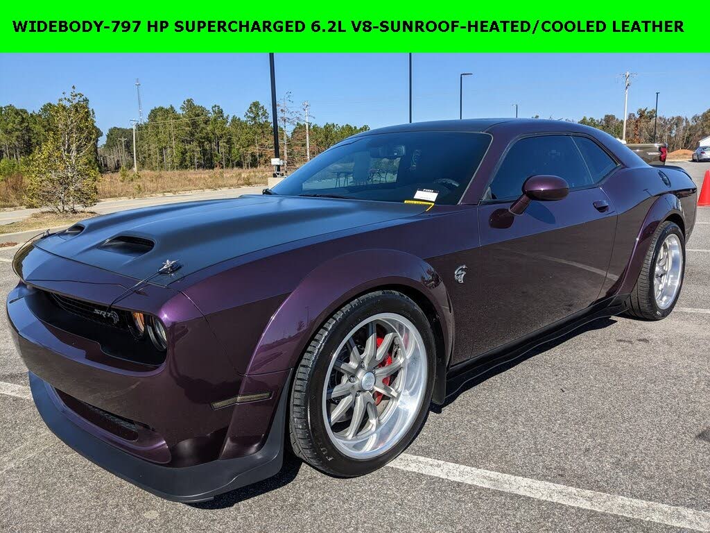 2020 Dodge Challenger SRT Hellcat Redeye Widebody RWD