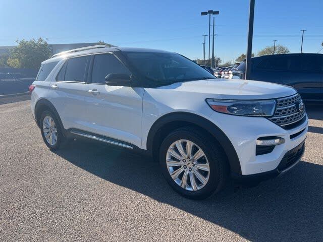 2020 Ford Explorer Limited AWD