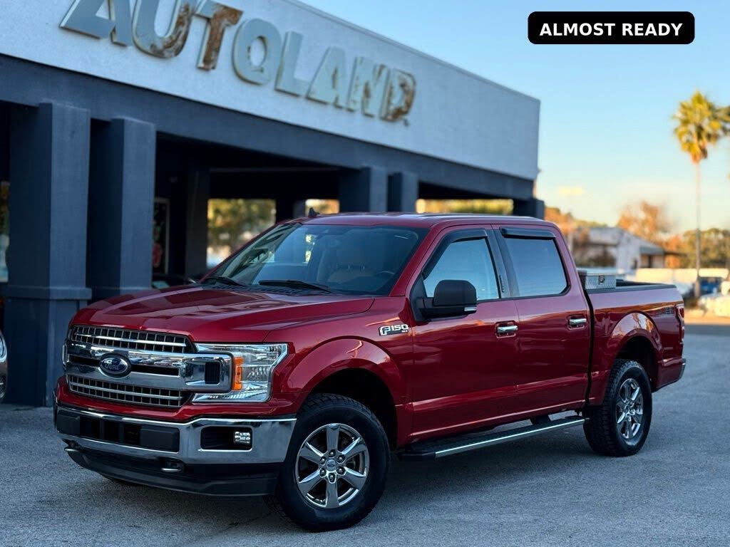 2020 Ford F-150 XLT SuperCrew 4WD