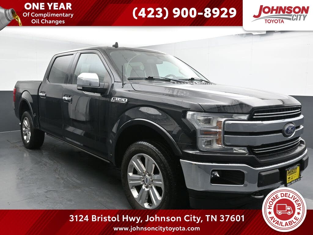 2020 Ford F-150 Lariat SuperCrew 4WD