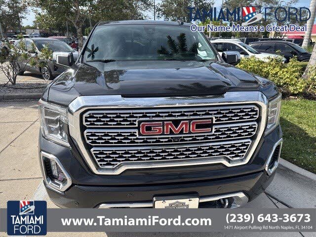 2020 GMC Sierra 1500 Denali Crew Cab 4WD