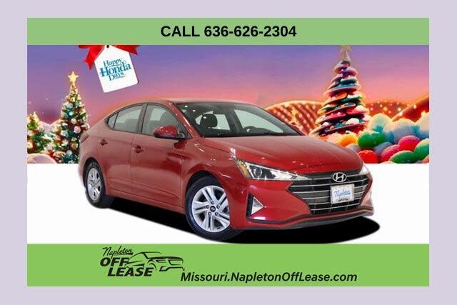 2020 Hyundai Elantra SEL FWD