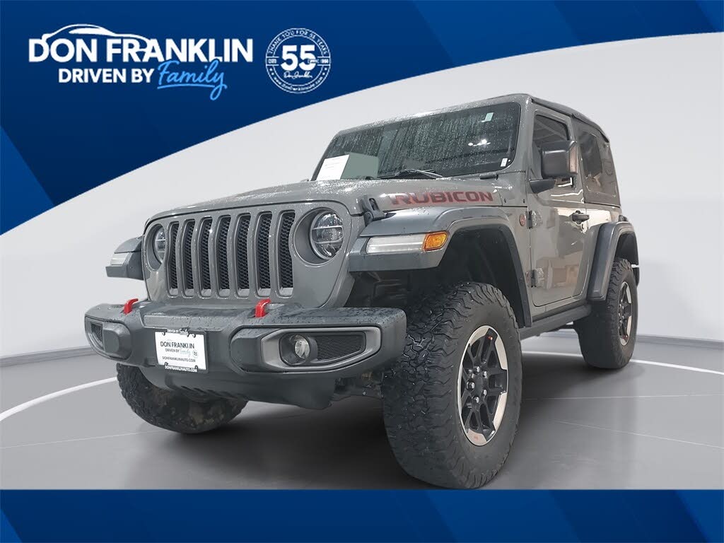 2020 Jeep Wrangler Rubicon 4WD