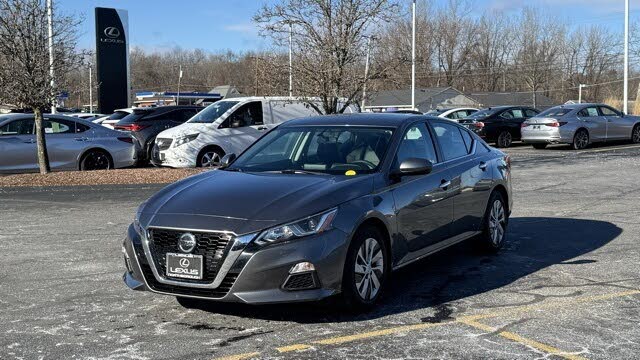2020 Nissan Altima 2.5 S FWD