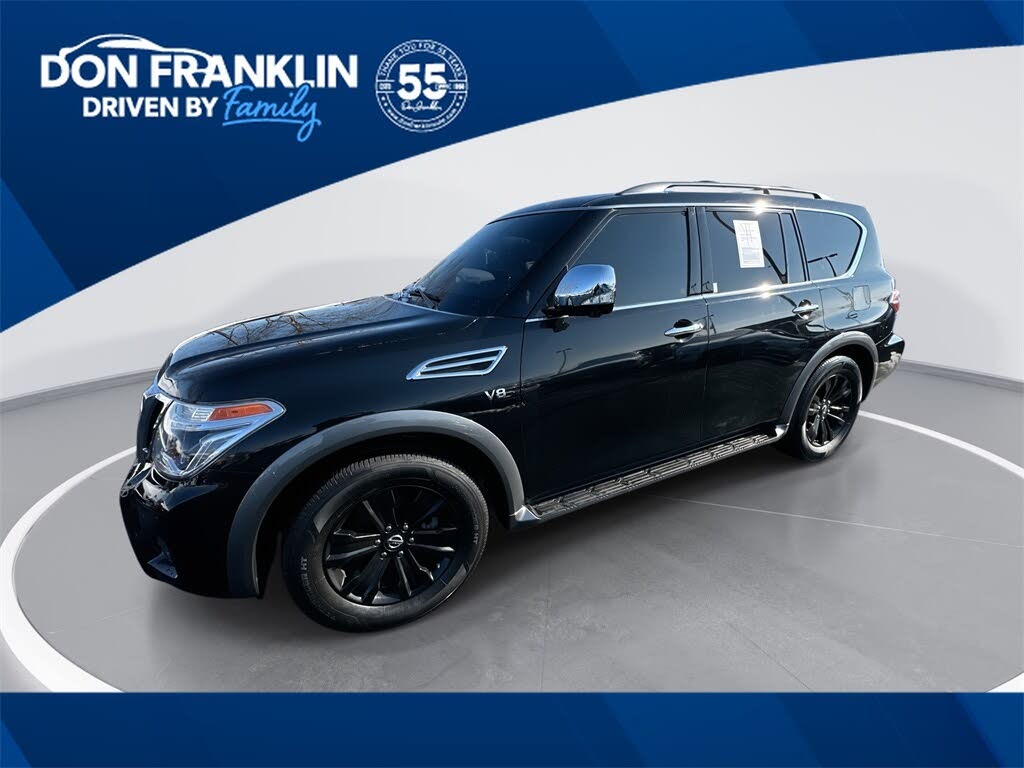 2020 Nissan Armada SL 4WD