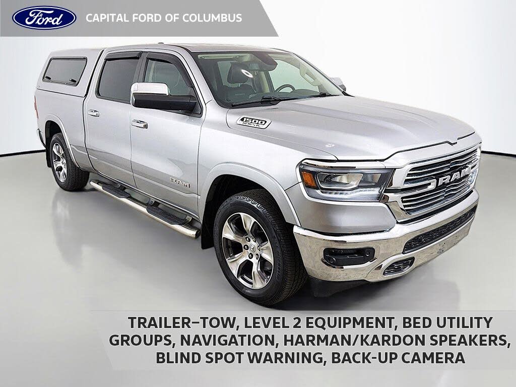 2020 RAM 1500 Laramie Crew Cab 4WD