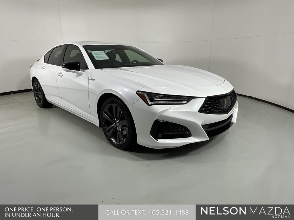 2021 Acura TLX SH-AWD with A-Spec Package