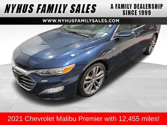 2021 Chevrolet Malibu Premier FWD