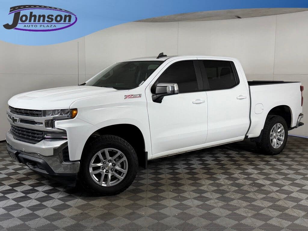2021 Chevrolet Silverado 1500 LT Crew Cab 4WD
