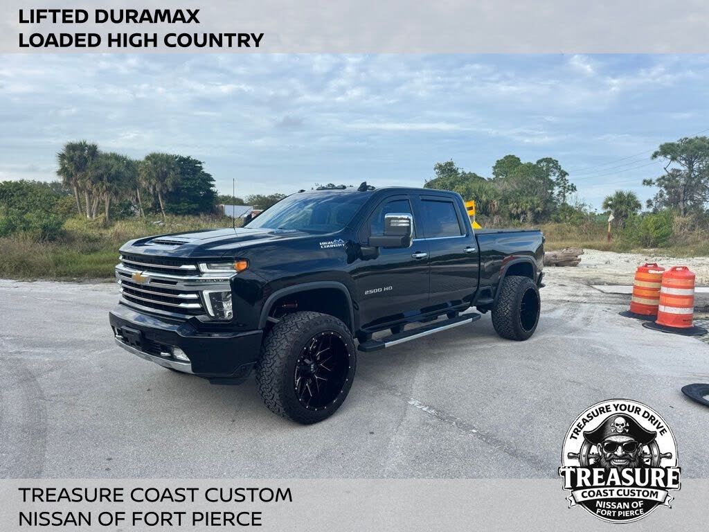 2021 Chevrolet Silverado 2500HD High Country Crew Cab 4WD
