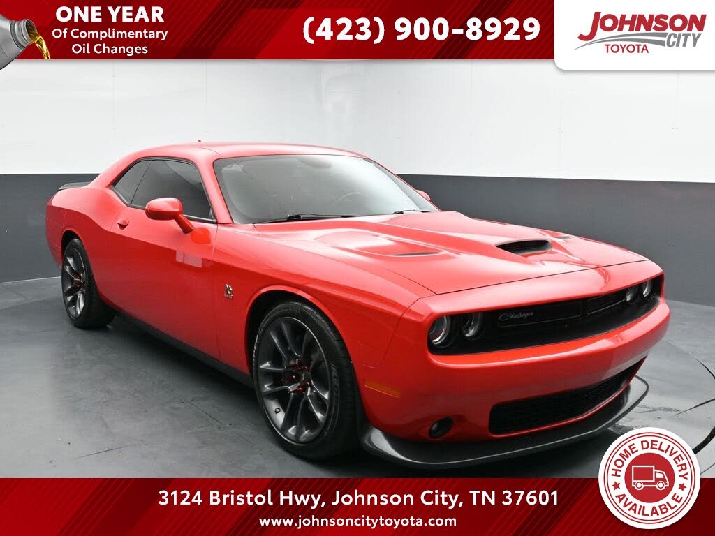 2021 Dodge Challenger R/T Scat Pack RWD
