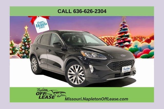 2021 Ford Escape Hybrid Titanium FWD