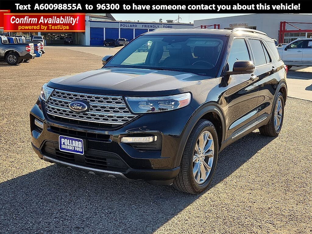 2021 Ford Explorer Limited RWD