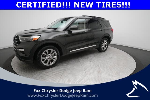 2021 Ford Explorer XLT AWD