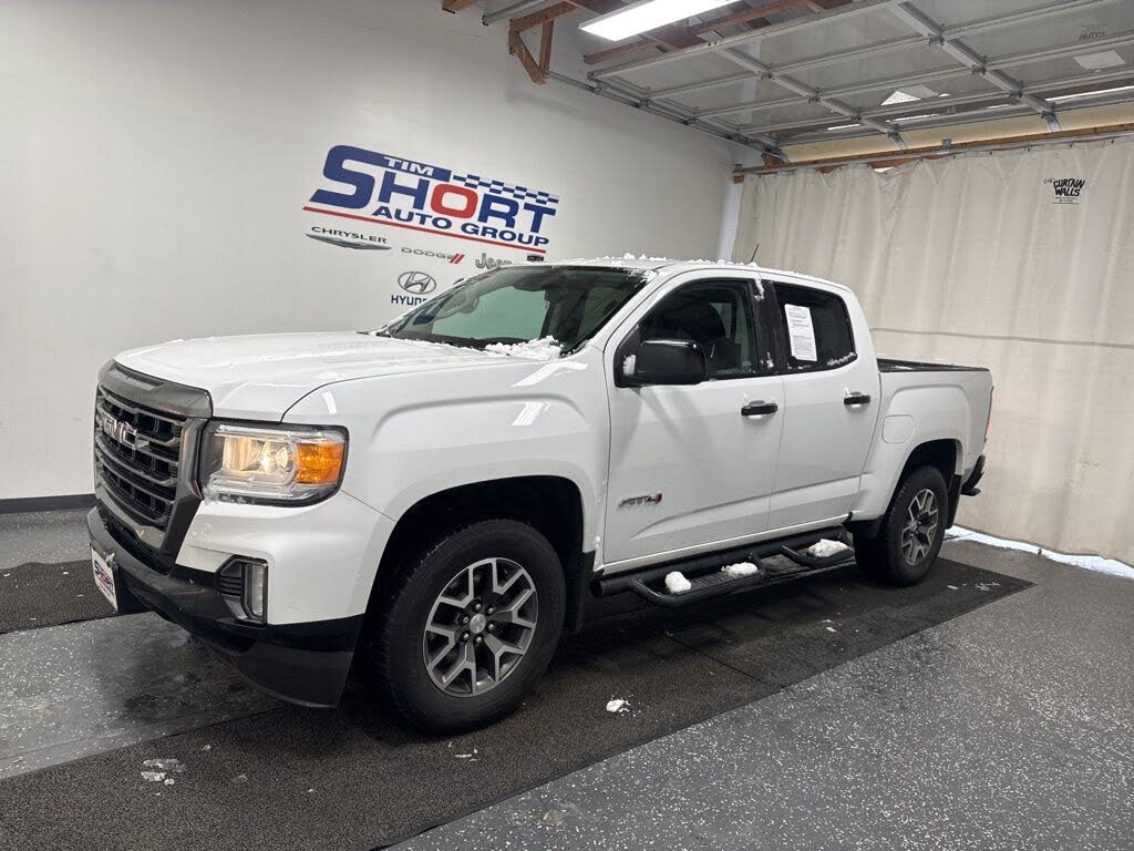 2021 GMC Canyon AT4 Crew Cab 4WD with Leather