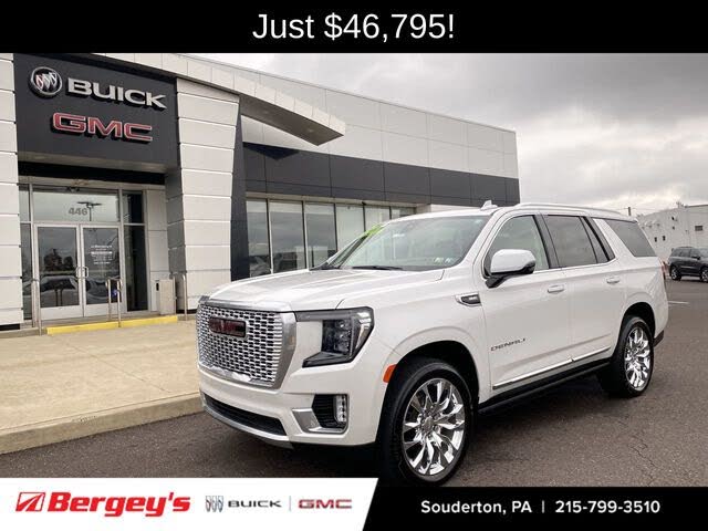 2021 GMC Yukon Denali 4WD