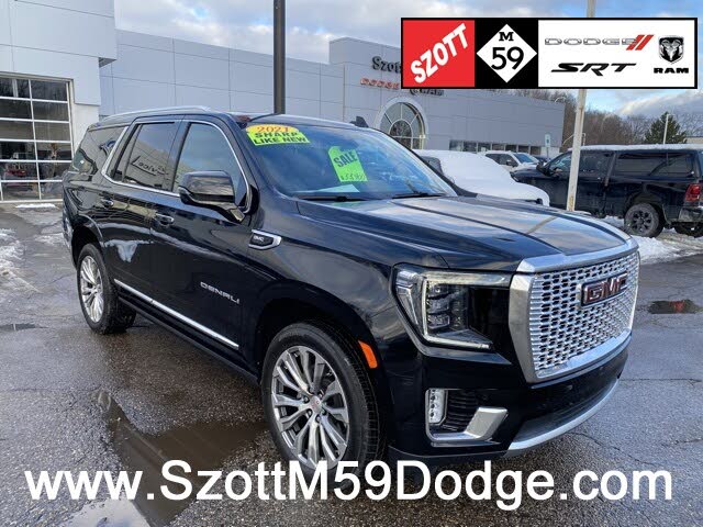 2021 GMC Yukon Denali 4WD