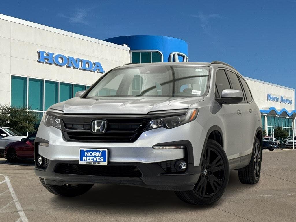 2021 Honda Pilot SE AWD