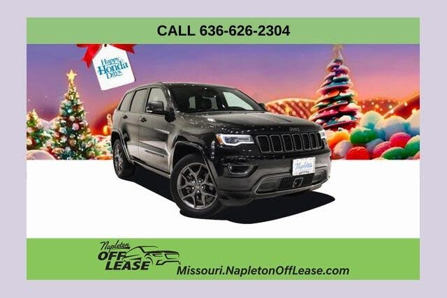 2021 Jeep Grand Cherokee 80th Anniversary Edition 4WD