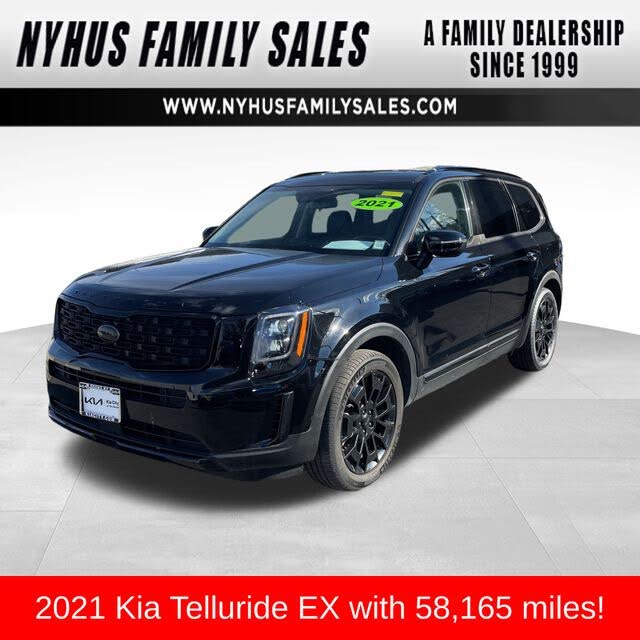 2021 Kia Telluride EX AWD