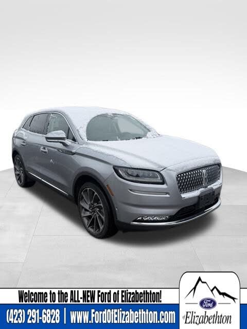 2021 Lincoln Nautilus Reserve AWD
