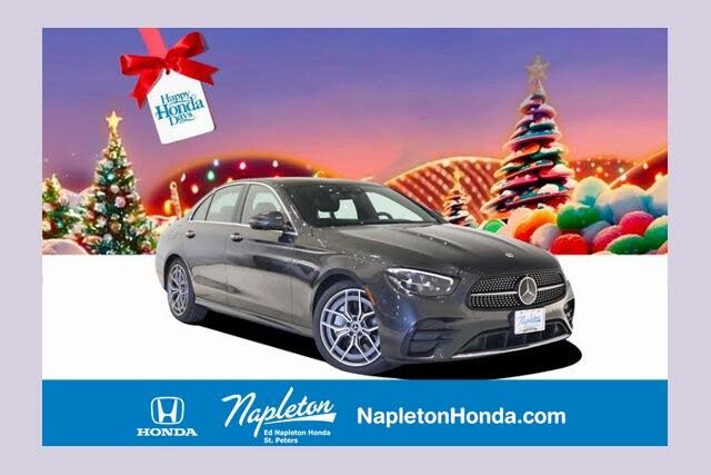 2021 Mercedes-Benz E-Class E 350 RWD