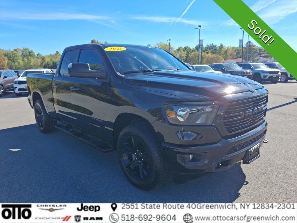 2021 RAM 1500 Big Horn Quad Cab 4WD