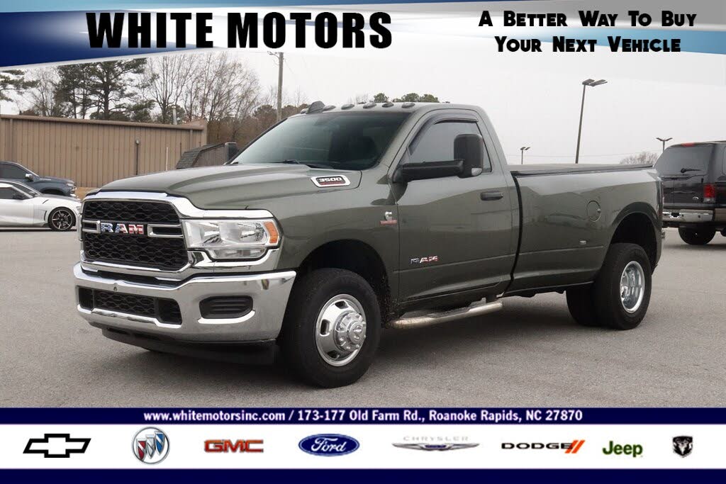 2021 RAM 3500 Tradesman Regular Cab LB DRW RWD