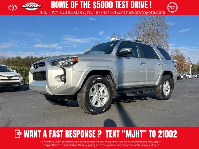 2021 Toyota 4Runner SR5 4WD