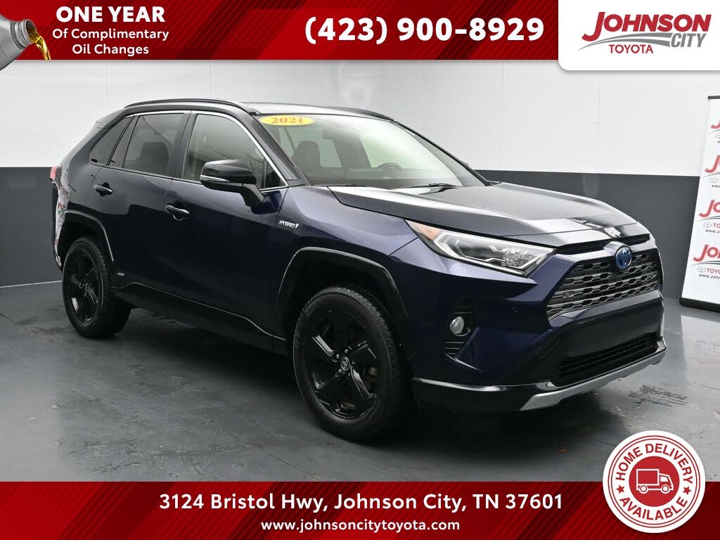 2021 Toyota RAV4 Hybrid XSE AWD