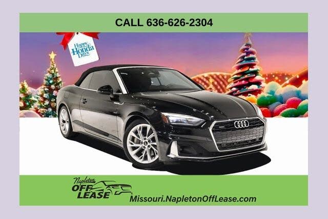 2022 Audi A5 quattro Premium 45 TFSI Convertible AWD