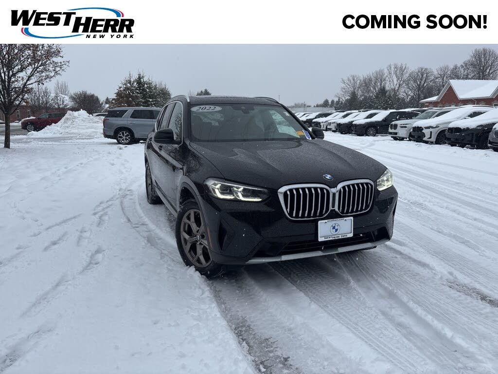 2022 BMW X3 xDrive30i AWD