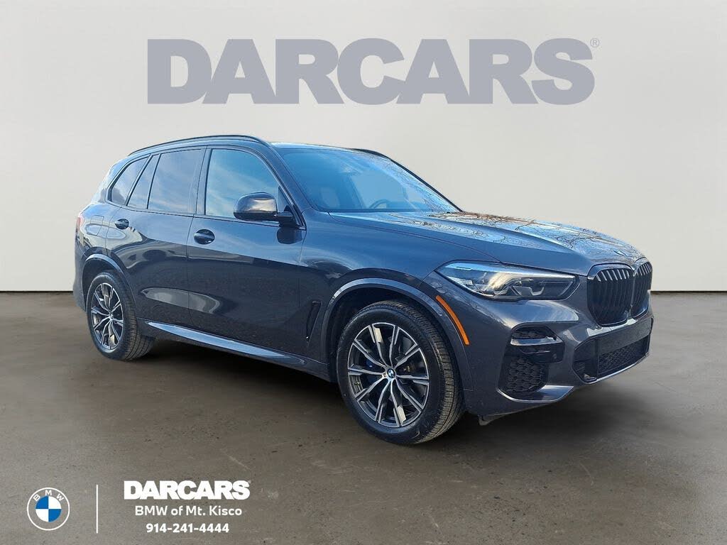 2022 BMW X5 xDrive40i AWD