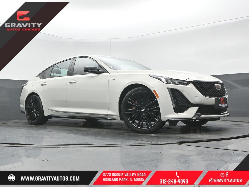 2022 Cadillac CT5 V-Series AWD