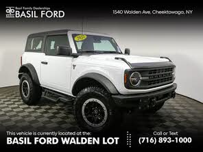 Ford Bronco Advanced 2-Door 4WD