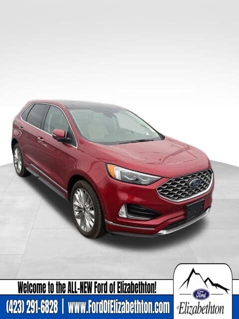 2022 Ford Edge Titanium AWD
