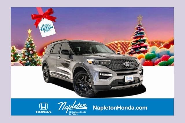 2022 Ford Explorer XLT AWD