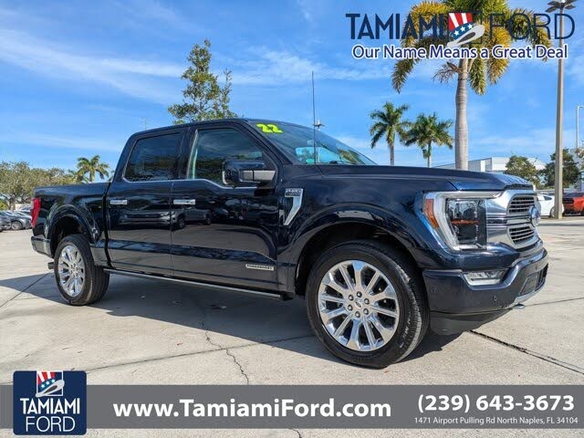 2022 Ford F-150 Limited SuperCrew 4WD