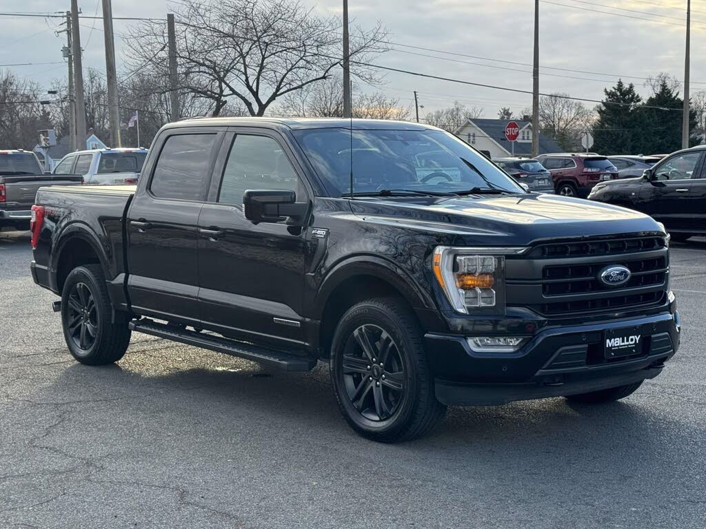 2022 Ford F-150 Lariat SuperCrew 4WD