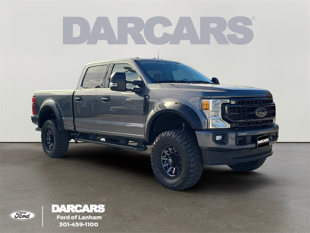 2022 Ford F-250 Super Duty XLT Crew Cab 4WD