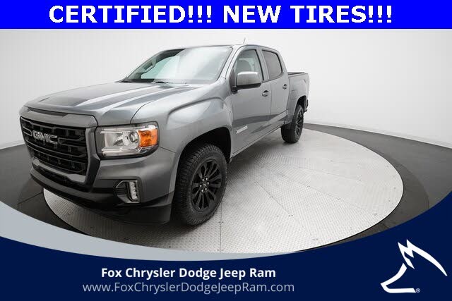 2022 GMC Canyon Elevation Crew Cab 4WD