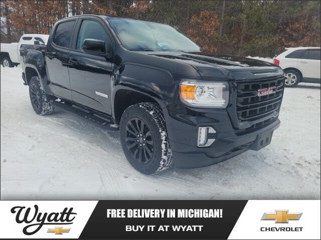 2022 GMC Canyon Elevation Crew Cab 4WD